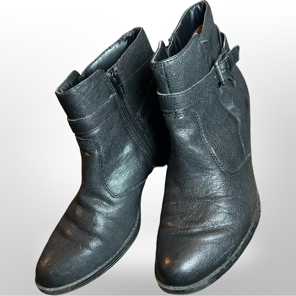Naturalizer Ankle Booties – Zip-Up | 2” Heel Comfort- 9.5 - Picture 10 of 15
